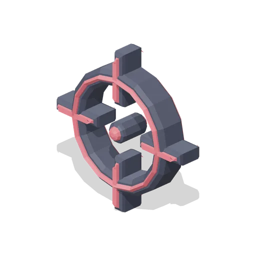 Crosshair icon (Game UI icon library)
