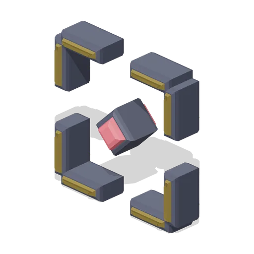 Target lock icon (Game UI icon library)