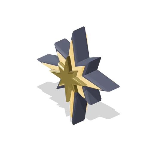 Explosion glyph (Game UI icon library)