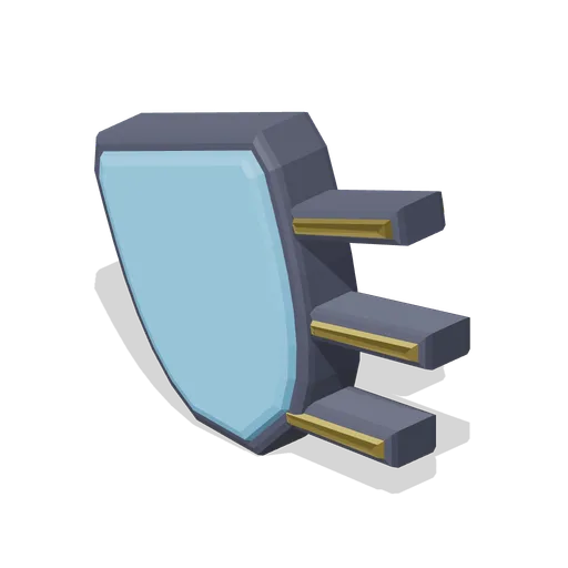 Shield bash glyph (Game UI icon library)