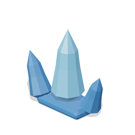 Ice shard icon (Game UI icon library)