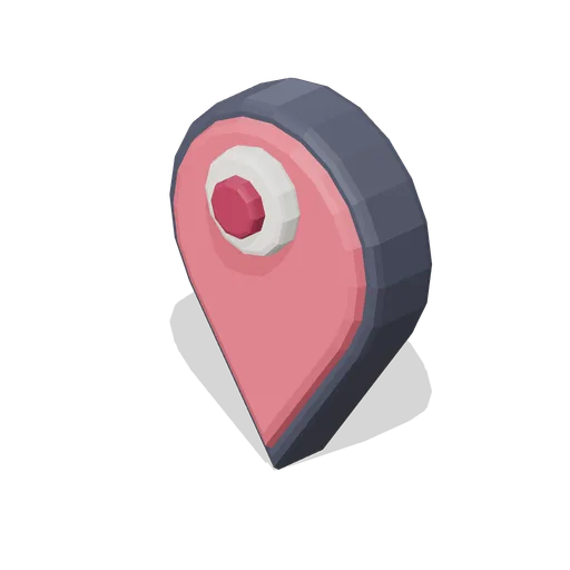 Map pin icon (Game UI icon library)
