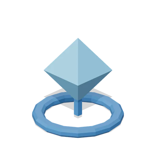 Waypoint diamond icon (Game UI icon library)