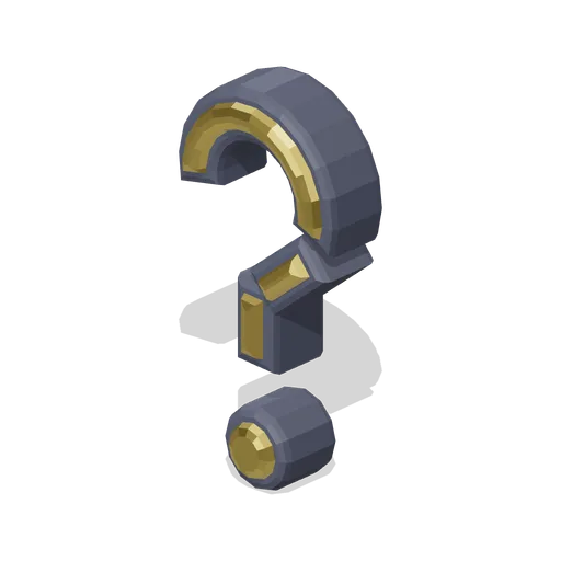 Quest question marker icon (Game UI icon library)