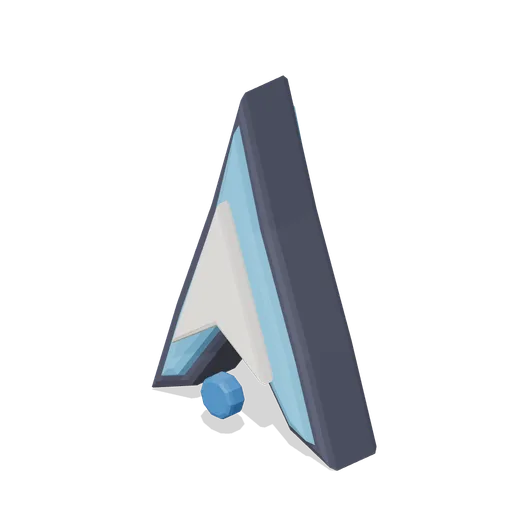 Heading arrow icon (Game UI icon library)