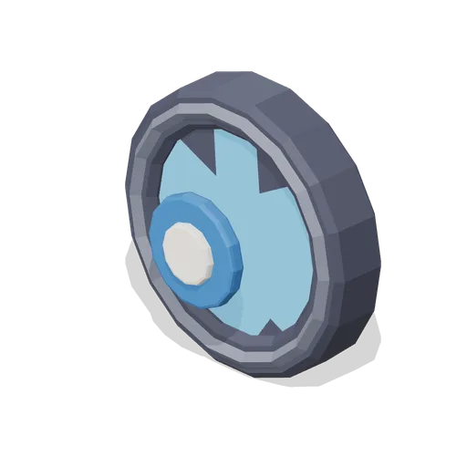 Round button icon (Game UI icon library)