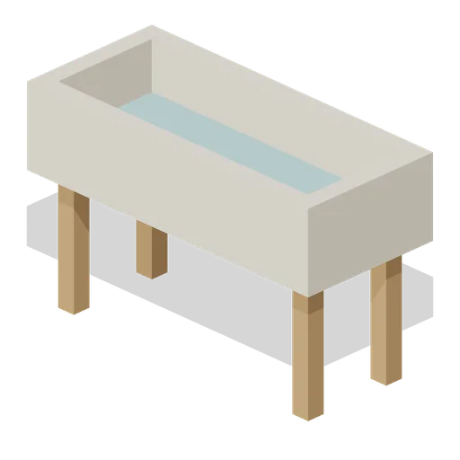 Wash Trough (Cozy Farm and Homestead)