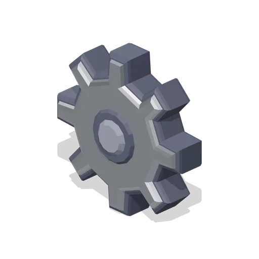 Cog icon (Game UI icon library)