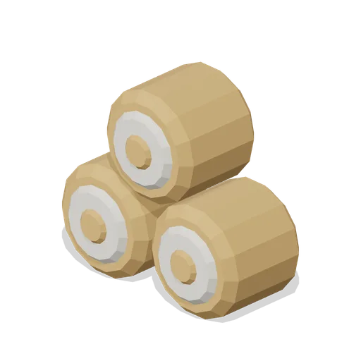 Wood logs icon (Game UI icon library)