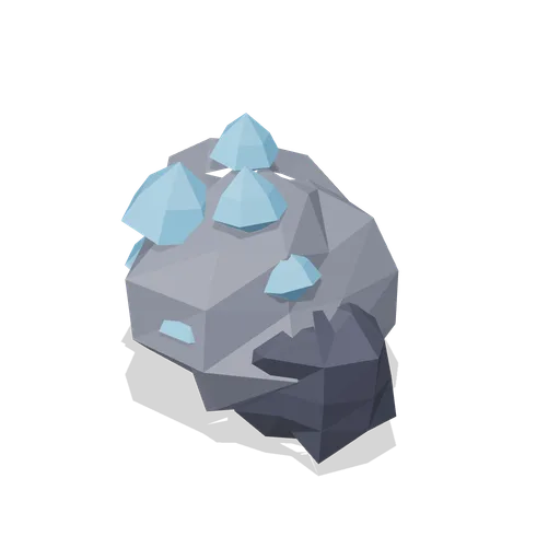 Ore chunk icon (Game UI icon library)