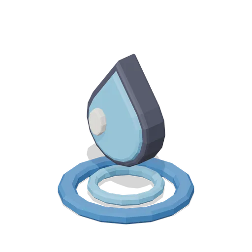 Water drop icon (Game UI icon library)