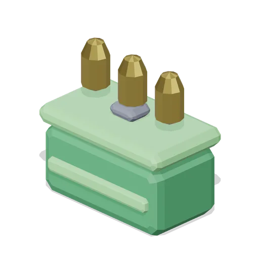 Ammo box icon (Game UI icon library)