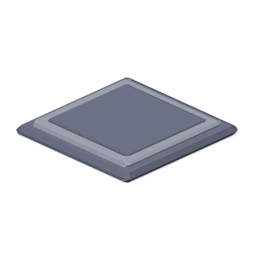 Icon display plinth tile (Game UI icon library)