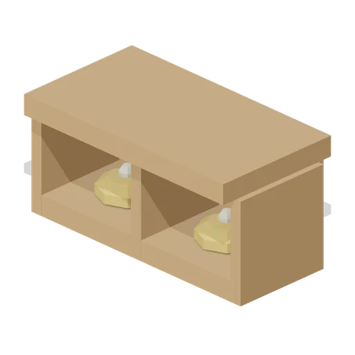 Egg Nest Box (Cozy Farm and Homestead)