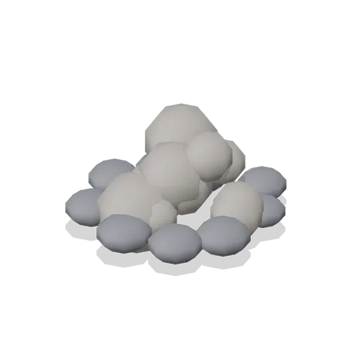 Dust puff dome (VFX Mesh Library)