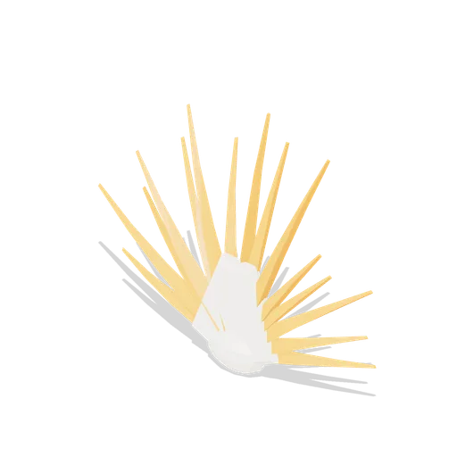 Spark fan (VFX Mesh Library)