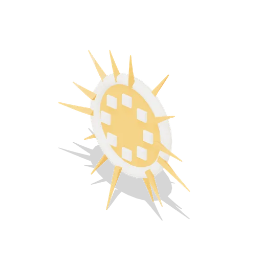 Armour spark ring (VFX Mesh Library)