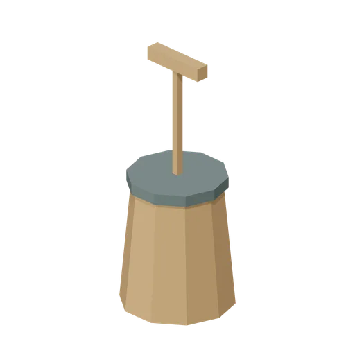 Butter Churn (Cozy Farm and Homestead)