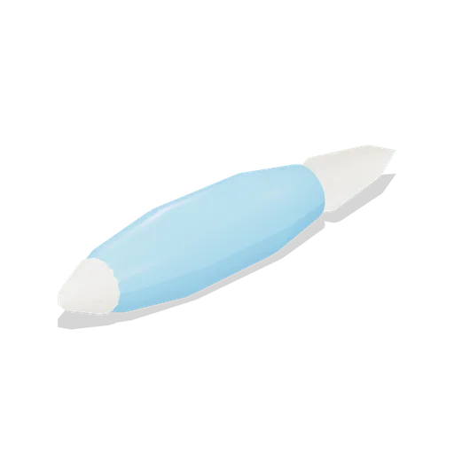 Energy bolt capsule (VFX Mesh Library)