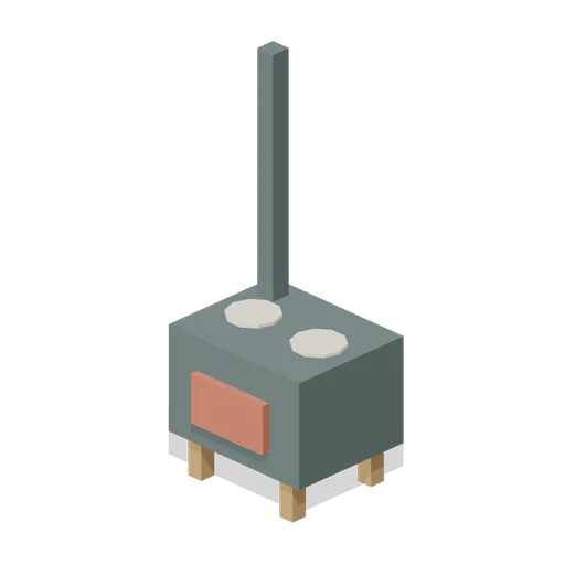 Wood Cookstove (Cozy Farm and Homestead)