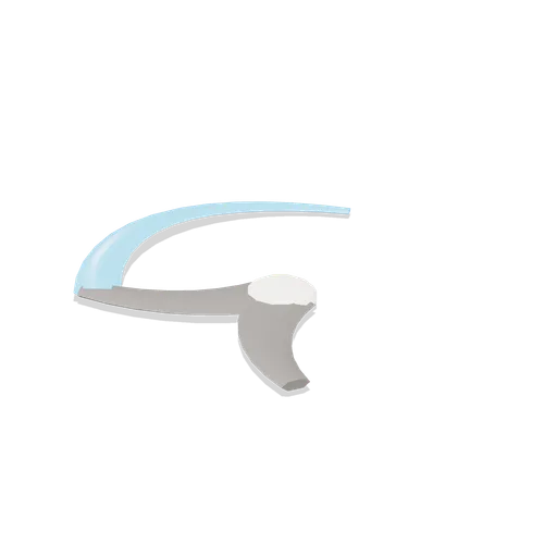 Boomerang with wake (VFX Mesh Library)