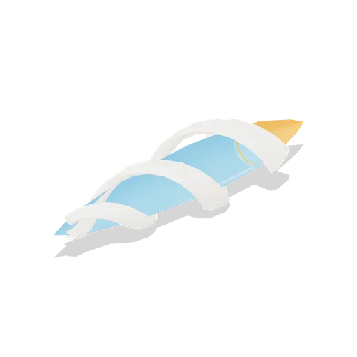 Spiral drill bolt (VFX Mesh Library)