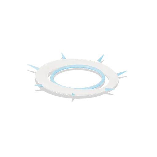 Spin arc ring (VFX Mesh Library)