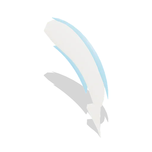 Downward chop arc (VFX Mesh Library)