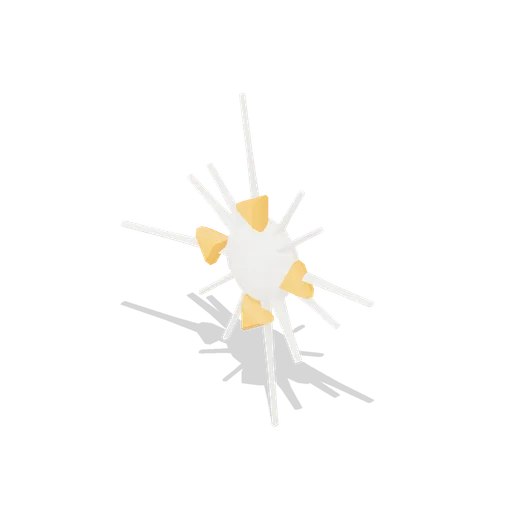 Parry spark star (VFX Mesh Library)