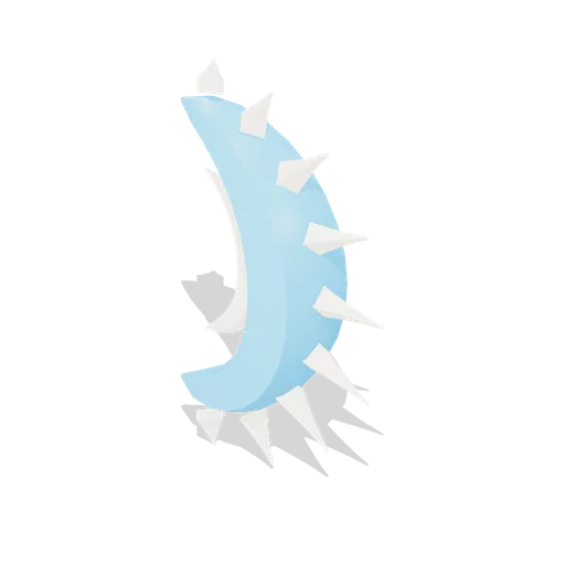Shockwave crescent (VFX Mesh Library)