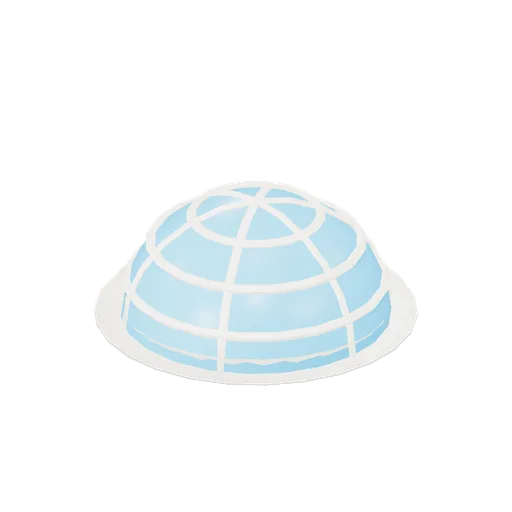 Expanding force dome (VFX Mesh Library)