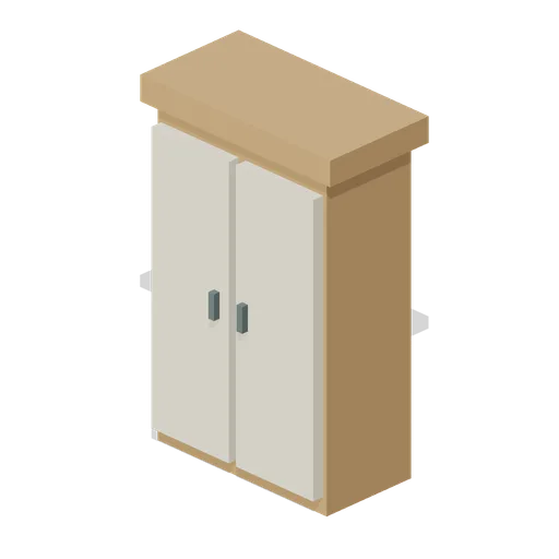 Pantry Cupboard (Cozy Farm and Homestead)