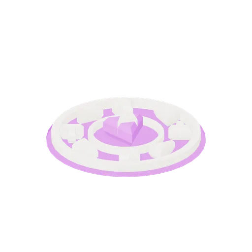 Ground rune circle (VFX Mesh Library)