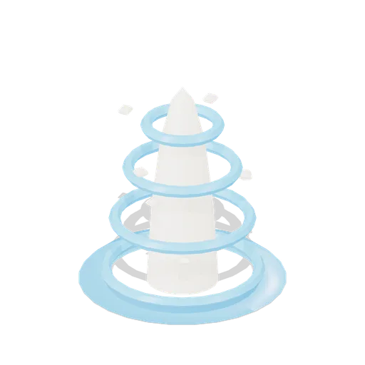 Healing column (VFX Mesh Library)