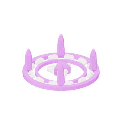 Summoning circle (VFX Mesh Library)