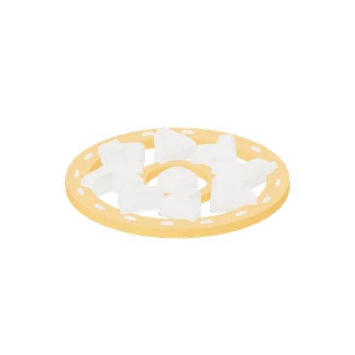 Warning marker ring (VFX Mesh Library)