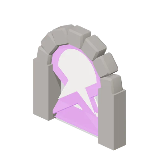 Gateway arch (VFX Mesh Library)