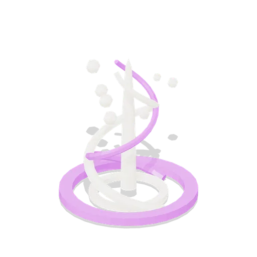 Recall helix (VFX Mesh Library)