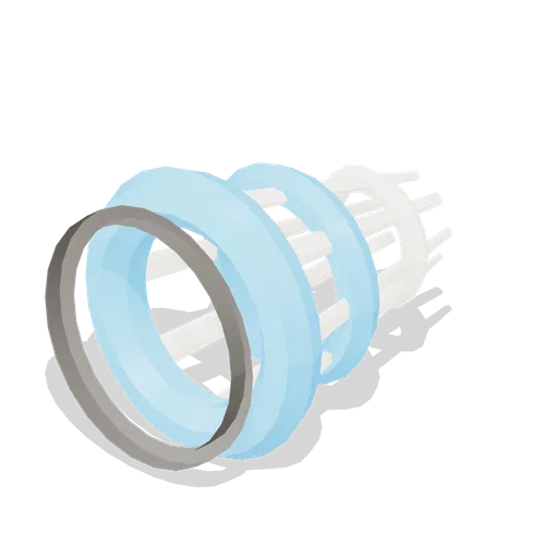 Thruster ring nozzle (VFX Mesh Library)