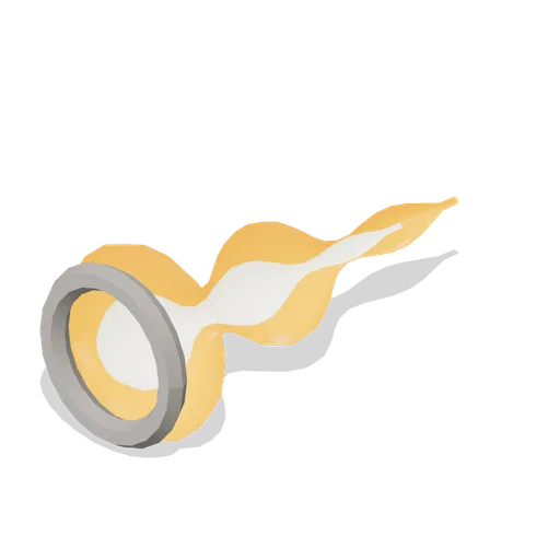 Afterburner flare (VFX Mesh Library)