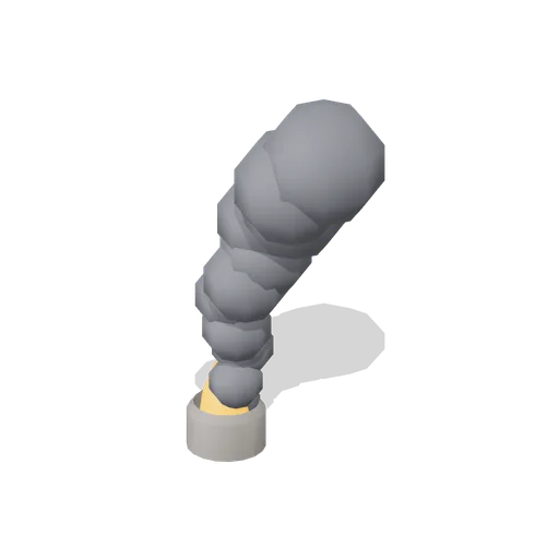 Exhaust plume (VFX Mesh Library)