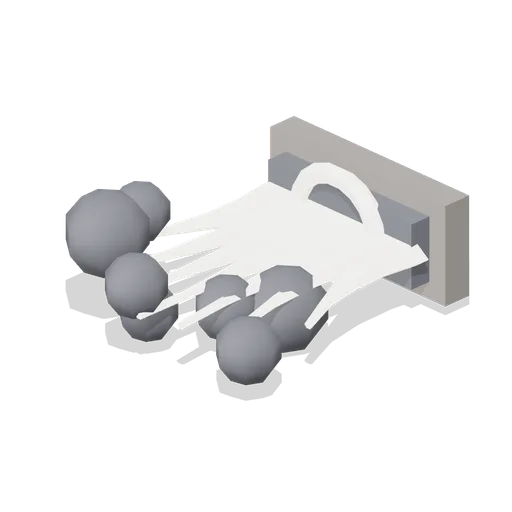 Vent burst (VFX Mesh Library)
