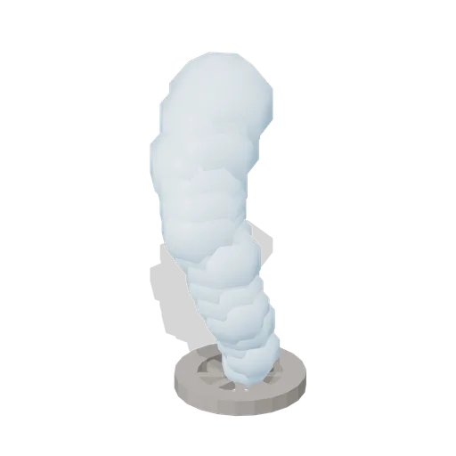 Steam column (VFX Mesh Library)