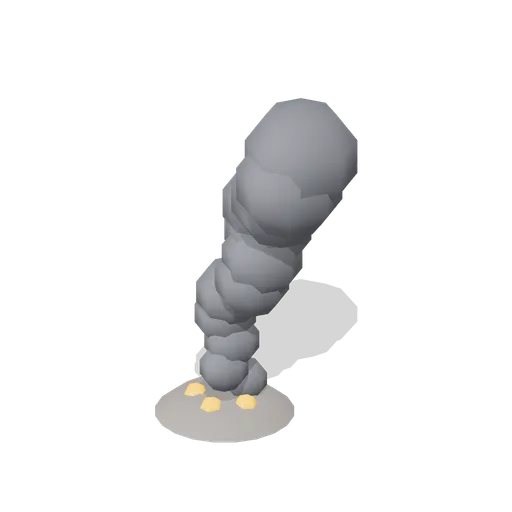 Smoke lobes (VFX Mesh Library)