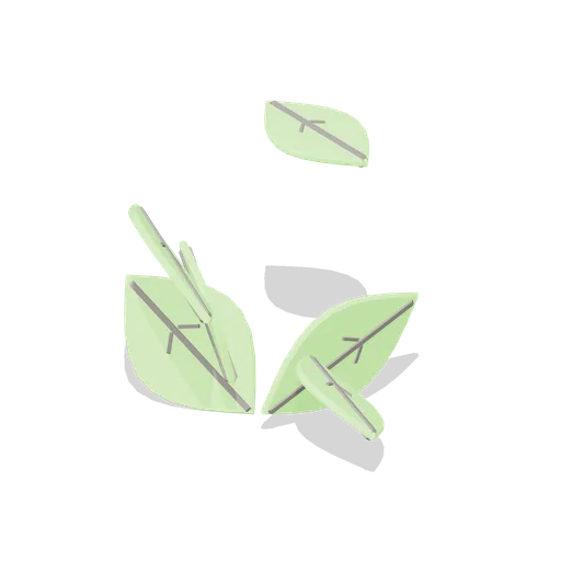 Falling leaf cluster (VFX Mesh Library)