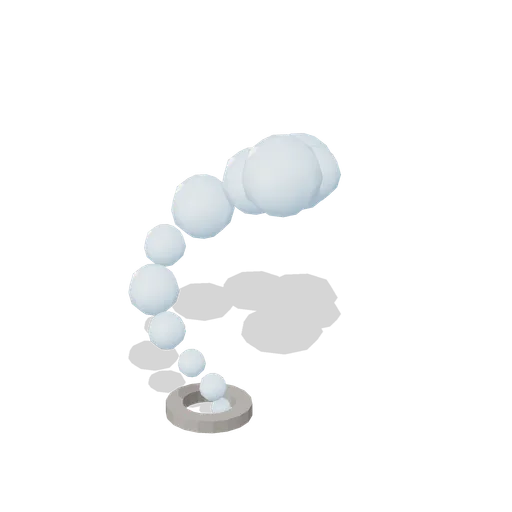 Bubble cluster (VFX Mesh Library)