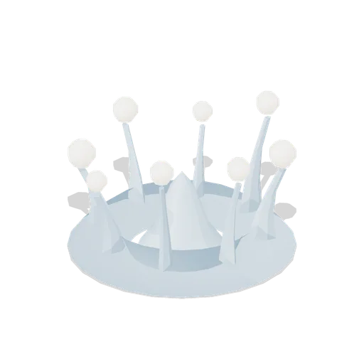 Rain splash ring (VFX Mesh Library)