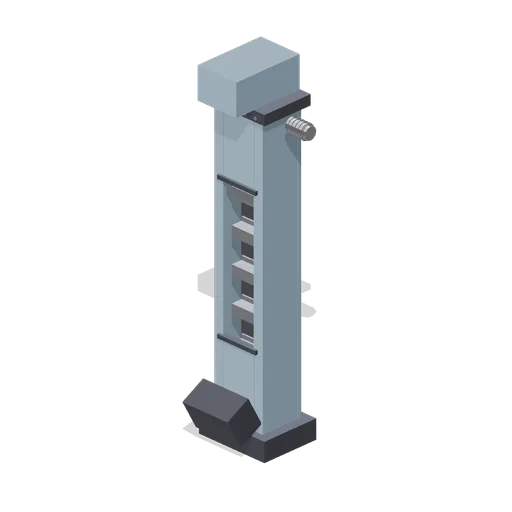 Bucket elevator with inspection window (Animated Mechanisms Kit)