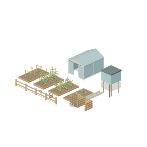 Cultivated Growing Area (Cozy Farm and Homestead)
