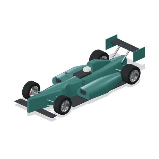 1980s turbo flat-bottom racer (Grand Prix Circuit and Open-Wheel Cars)